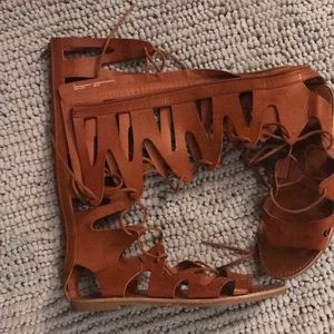 Gladiator sandals